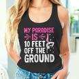 My Paradise Is 10 Feet Off The Ground 空中シルクエアリアリスト タンクトップ
