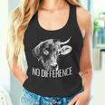 No Difference ワンライフ 違いはありません ベジタリアン 動物愛好家 ビーガン 長袖tシャツ タンクトップ