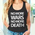 No More Wars No More Death タンクトップ