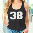 Number 38Ports Jersey Player 38 Fan Front Printarsity タンクトップ