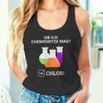 Ob Ich Chemie Witze Mag Na Chlor Chemiker Chemie Tank Top