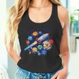 Outta This World かわいい惑星宇宙好き、宇宙飛行士銀河 タンクトップ