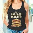 The Pancake Master シャツ 大人 キッズ メンズ レディース パンケーキ好き タンクトップ