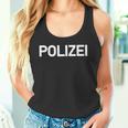 Polizei ドイツ警察 ドイツ法執行機関両面 長袖tシャツ タンクトップ