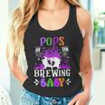 Pops Of The Brewing Baby Dad To Be Halloween Tank Top