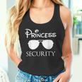 Princessecurity On Duty Family Guardian Officer タンクトップ