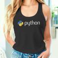 Python Programmer コンピューター デベロッパー 長袖tシャツ タンクトップ