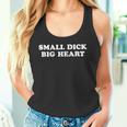 Small Dick Big Heart タンクトップ