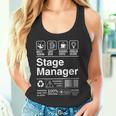 Stage Manager Description Label タンクトップ