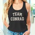 Team Conrad かわいいライバルグラフィック沿岸スタイル タンクトップ