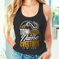 Tow Trucker Is My Name Overturn Is My Game Driver Wrecker 長袖tシャツ タンクトップ
