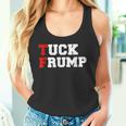 Tuck Frump 面白い反ドナルド・トランプドナルド・トランプ タンクトップ