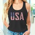 Usa アメリカの国旗の色のアメリカ 長袖tシャツ タンクトップ