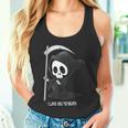 Valentine's Day I Love You To Death Cute Grim Reaper タンクトップ