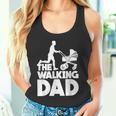 The Walking Dad Happy Father's Day Dadhortleeve Graphic タンクトップ