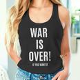 War Is Over If You Want It 長袖tシャツ タンクトップ