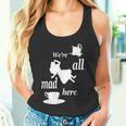 We're All Mad Here 不思議の国のアリスtシャツデザイン タンクトップ