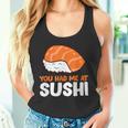 You Had Me At 寿司大好き サーモンにぎり サーモン寿司 タンクトップ