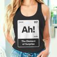ああ驚きの要素 タンクトップ