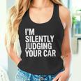 あなたの車を黙って判断してる面白いドライバーの名言 タンクトップ
