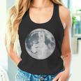 うさぎ星人 On The Moon タンクトップ