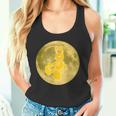 うさぎ星人 On The Yellow Moon タンクトップ