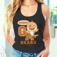 おばちゃんシャーク・レトロ・ベイシャーク・メゾーとサゾくプレゼント・キッズ・メンズ・ウーマンズ タンクトップ