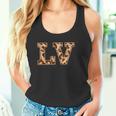 かわいい 文字 Lv イニシャル 名前 ヒョウ チーター動物 長袖tシャツ タンクトップ