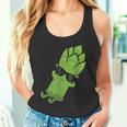 かわいいアスパラガス フルーツリラクシング レイジーアスパラガス タンクトップ