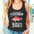 メンズ この金目鯛漁師は50歳50歳の誕生日です タンクトップ