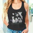 みんなの地球 アニマル キリン カンガルー カピバラ クアッカワラビー ワオキツネザル ハリネズミ メンズ レディース タンクトップ