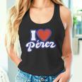 アイ・ラブ・ペレス タンクトップ