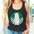 アニメスターセクシーセーラーグリーンマーメイドデザイン。 タンクトップ