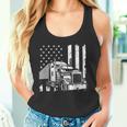 アメリカントラック フラッグusaアメリカトラッカー タンクトップ