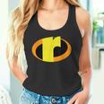 インクレディブル レター R アルファベット スーパーヒーロー キッズ ファミリー タンクトップ