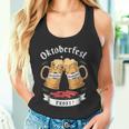 オクトーバーフェスト ビールとグリル ソーセージ タンクトップ