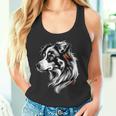 オーストラリアン・シェパード・ドッグ愛好家はオージー・シェパードを愛する タンクトップ