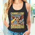 カネロニ・ドラゴニ イタリアン ブレイン モンスターズ Ai パスタドラゴン タンクトップ