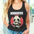 カラテカと空手パンダ タンクトップ