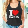 カリンちゃん大好き タンクトップ