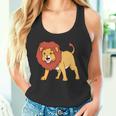 カワイイライオン 長袖tシャツ タンクトップ