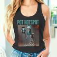 キッズ トレンド ミーム ブレイン ロート イタリアン ポット ホットスポット スケルトン タンクトップ