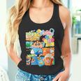クレヨンしんちゃん アメコミ風のしんちゃん パーティタイム タンクトップ