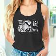 ゲルニカのアートワーク 長袖tシャツ タンクトップ