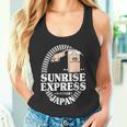 サンライズ エクスプレス トレイン 日本 東京 出雲 サンライズ 出雲 電車 タンクトップ