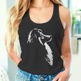 シェットランド・シープドッグ ポートレート シルエット 犬 シェルティー・ドッグ タンクトップ