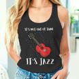 ジャズミュージックとジャズギター-調子が狂っていない 長袖tシャツ タンクトップ