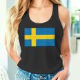 スウェーデンの国旗 タンクトップ
