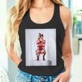 セクシーガールグラフィックtシャツ シバリロープのセクシーなピンナップガール タンクトップ