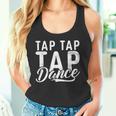 タップタップタップダンス 長袖tシャツ タンクトップ